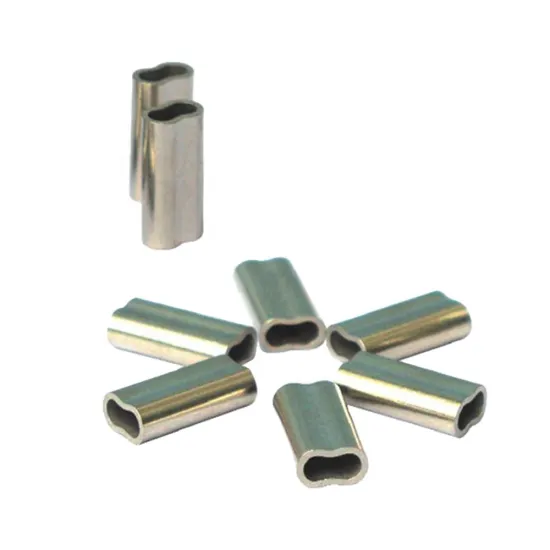 Copper Double Barrel Sleeve for Fishing Tackle Accessories