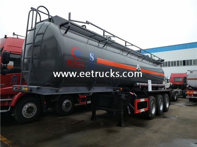 20000 Liters Sulfuric Acid Transportion Trailers