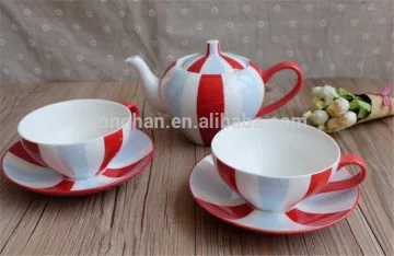custom and wholesale Gift Tea Cup Set