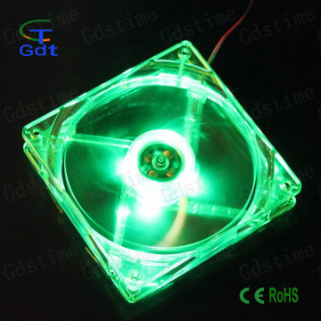5V 12V 24V 120mm x 25mm 4.72" 12025 Computer Case PC Led Transparent DC Fan Factory