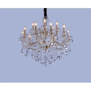 2011 Crystal Chandelier Shades K9 Champagne JD1022-10+5