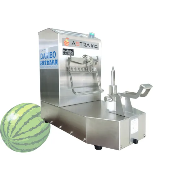 Pineapple and Melon Peeling Machinery: Ananas, Mango, and Watermelon Peel Equipment