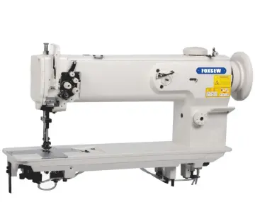 Long Arm Double Needle Leather Upholstery Sewing Machine