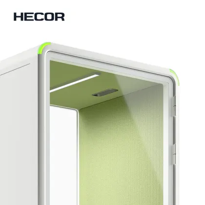 Modern Soundproof Home Office Pods for Focus