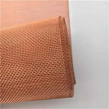 Red Copper Wire Mesh 40 Mesh