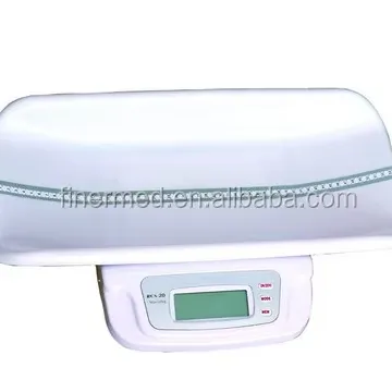 Electric Digital Baby Scale with Height Measuring: Precise Weight and Growth Tracking Device