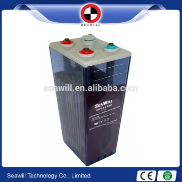 OPZS Flooded tubular plate battery OPZS 2v 1500Ah battery