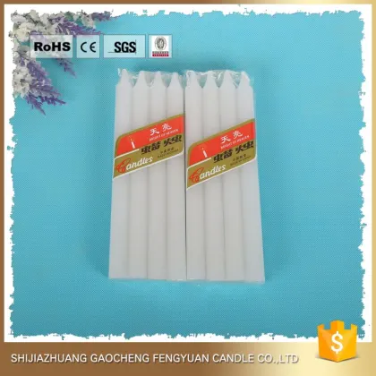 High Performance church strip wax birthday candles