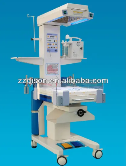 electric height adjustable infant radiant warmer table