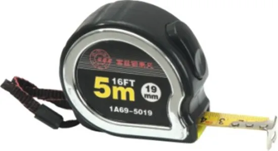 Custom ABS Case 5M 10M Steel Tape Measure