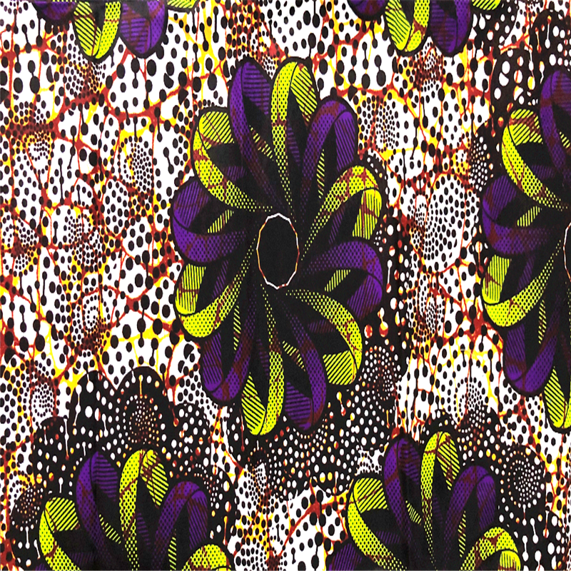 Eco Friendly Printed Wax Fabric