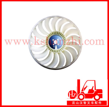 TOYOTA 7F Forklift Parts Fan Blade for 14Z Engine, 16361-26600-71/16361-30510-71