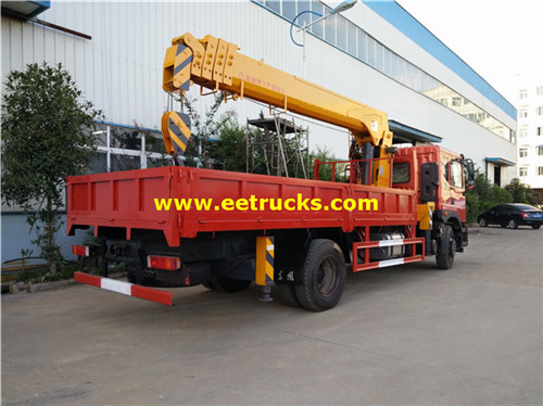 DFAC 160HP 7ton crane Moto motoci