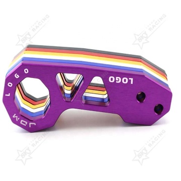 JDM Style Billet Aluminiumlegierung Heckschlepphaken - Mehrere Farben