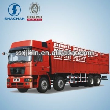 Euro truck shacman big lorry truck 8x4 Euro 3/4 for sale