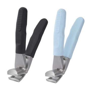 Blue Stainless Steel Large Nail Clipper for Salon Use