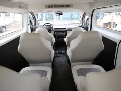 Changan Yuexing Star Electric Vehicle: PMSM Motor, MacPherson Front Suspension, FF Drive Mode