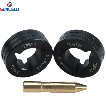 079606 Комплект 2 задвижващи ролки .035''/0.9mm V-назъбени