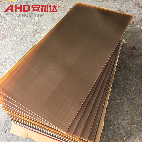 Chemical resistant amber PEI sheet 5-80MM