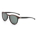 Round Carbon Fiber Sunglasses for Style
