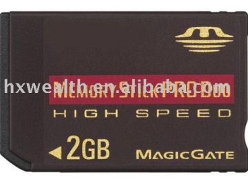 2gb Memory stick pro duo