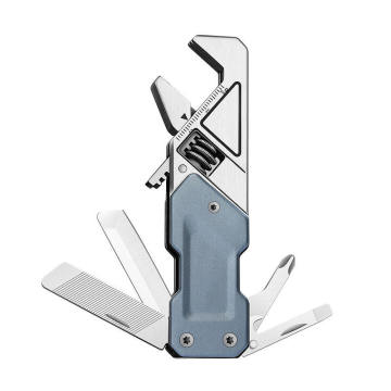 6-in-1 draagbaar roestvrij staal multifunctioneel doe-het-zelf multitool