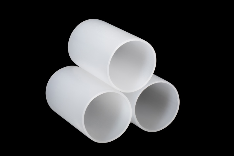 Translucent environmentally friendly material PE pipe