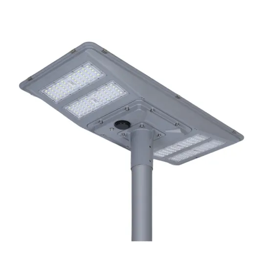 Intelligent Solar Street Light - Outdoor Integrated Aluminum Radar Sensor 70W-100W