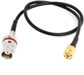 SMA Male to BNC Female RG58 RF Coaxial Cable" could be simplified to:

"RF Coaxial Cable SMA Male to BNC Female RG58