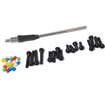 16 x Shorty BRASS TR412-14/TR418 Core Valve Stems with a Tire Valve Stem Tool Remover-Wholesale Price at BAJUTU-Wish Hot Seller