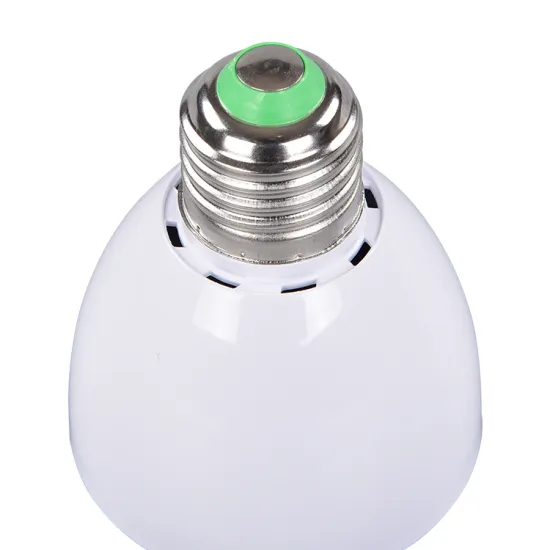 6000K E27 LED Bulb with Light and Sound Sensor - Geagood Smart Bulb