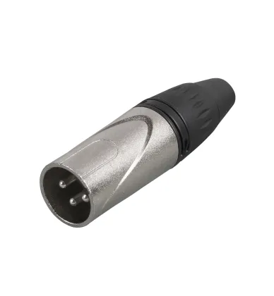 High Quality XLR Plug Connectors: Neutrik 3Pin Female and Male Audio Video Connectors