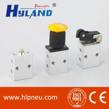 Ningbo Hyland Mini Mechanical Valve & Manual Valve(2 Position 3-Port)