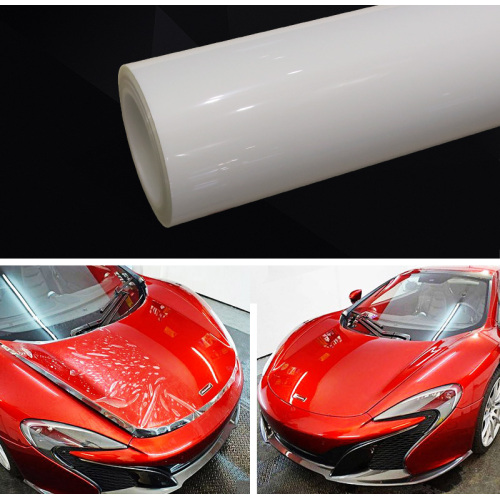 Resistance to high temperatures Paint Protection Film