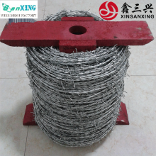 14 gauge galvanized barbed wire