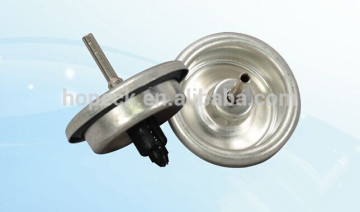 Lighter gas refill valve , 1 inch Aerosol Valve