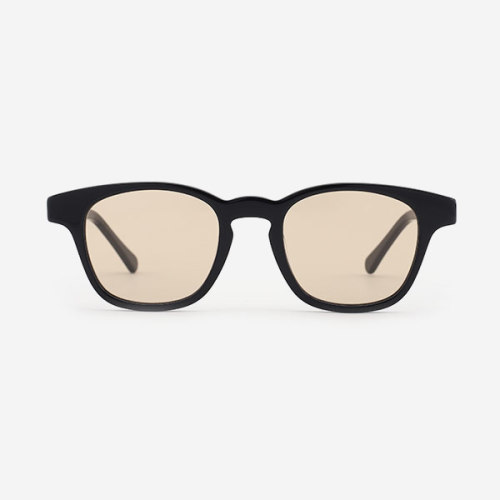 Light Square Acetate Men's Sunglasses