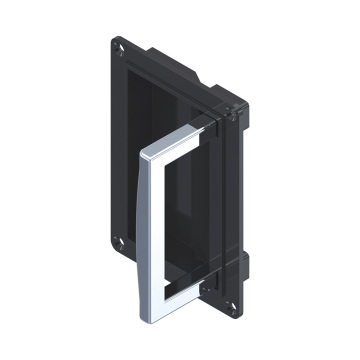 Zinc Alloy Flush Pull Recessed Handle for Power Equipment