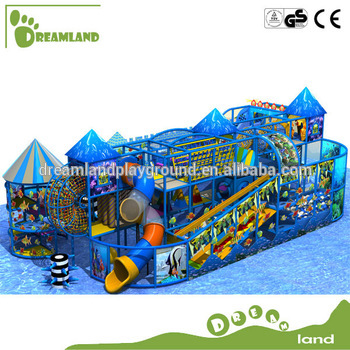 Interesting kids amusement indoor playground park