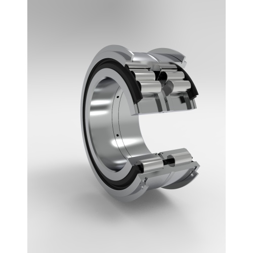 غلتک تمام استوانه ای مهر و موم شده دو ردیفه