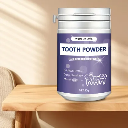 Revitalizing Mint Tooth Powder: Effectively Removes Stains, Promotes Healthy, Brighter Smiles
