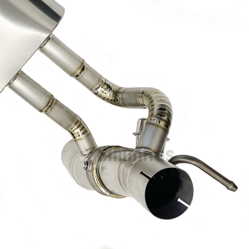 Zestaw wydechowy podwójnego tonu Oś Nowego Przylotu dla Ferrari 488 GTB/Spider 15-20 Upgrade