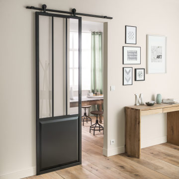 Smooth 110-167 Series Aluminum Hanging Sliding Door