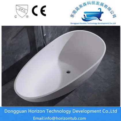 Horizon artificial stone bathtub