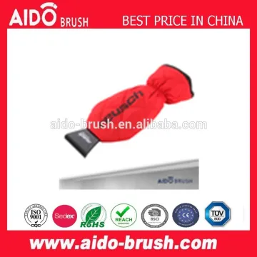 Super Window Ice Scraper With Glove