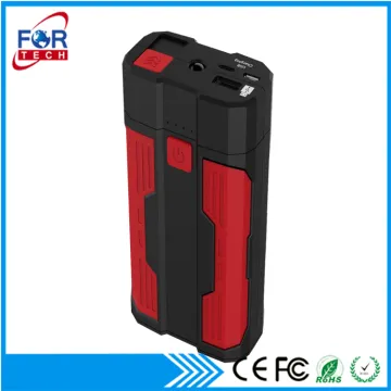 Hot New Type 18650 battery charger car jump starting power charger 10000mah for promotional
