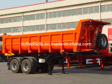 22CBM Dump Tipper with Two-Axle (ZJV9342ZUX)