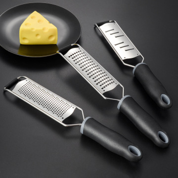 Premium 304 Stainless Steel Cheese Chocolate Chip Grater - Multi-Use Vegetable Tool