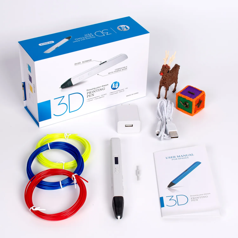 3D Pen for Kids Toy and Adult creative