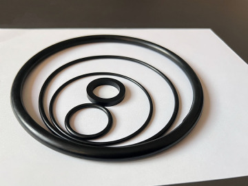 Nitrile hydrogenated O-ring (high temperature resistance 160°, low temperature resistance -60° carbon dioxide resistance